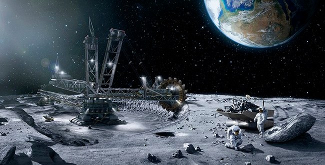 خطة رائعة للعيش على القمر مستقبلا