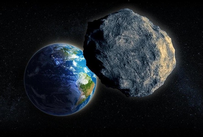 التقاط الفلكيين صور كويكب بحجم جبل يقترب حاليا من الأرض