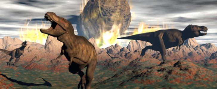 اصطدام كويكب الديناصورات بأخطر زاوية بالأرض قبل 66 مليون سنة