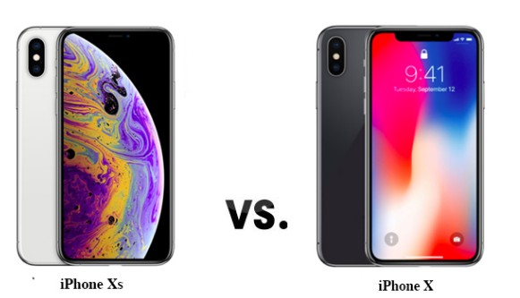 أوجه الاختلاف بين هاتف Iphone SE وهاتف Iphone XS