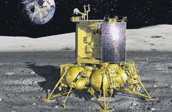 هبوط مركبة لونا – 25 على سطح القمر فى أكتوبر 2021