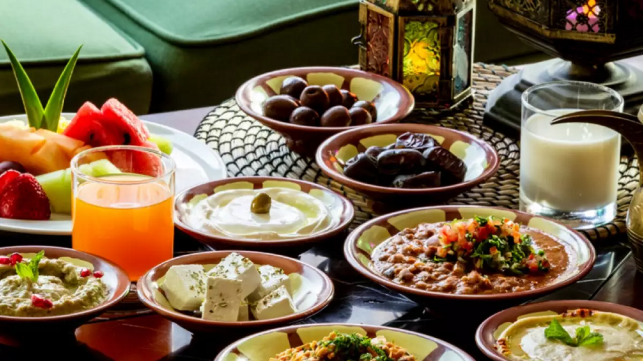 وصفات مائدة سحور  اليوم الأخير في شهر رمضان