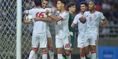 موعد مباراة اليوم بين الإمارات وإيران في تصفيات كأس العالم ٢٠٢٢ والقنوات الناقلة