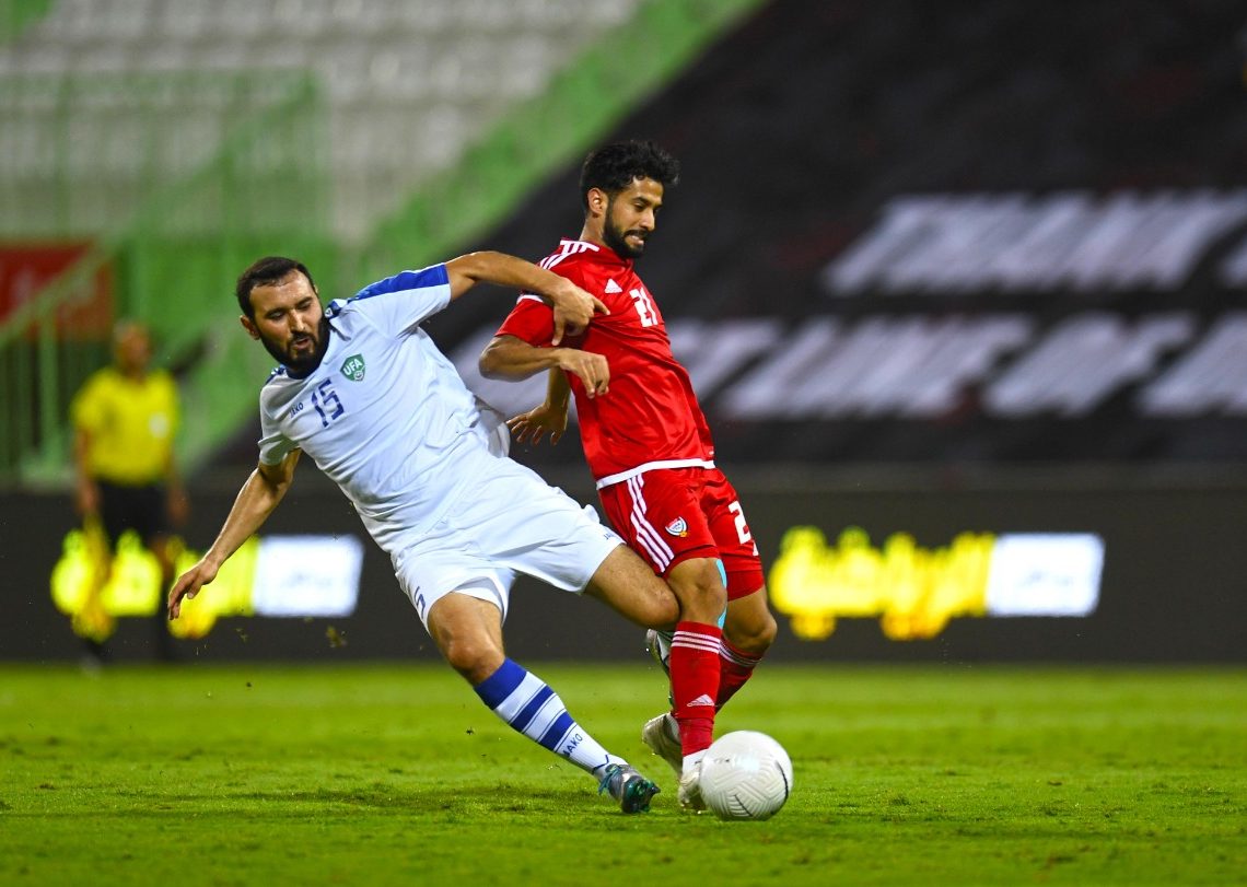 موعد مباراة منتخبي الإمارات والعراق في تصفيات كأس العالم والقنوات الناقلة