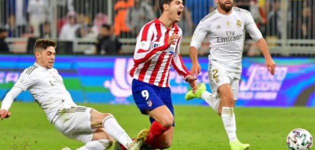 موعد مباراة أتلتيكو مدريد وريال مدريد في الدوري الإسباني 2022-23