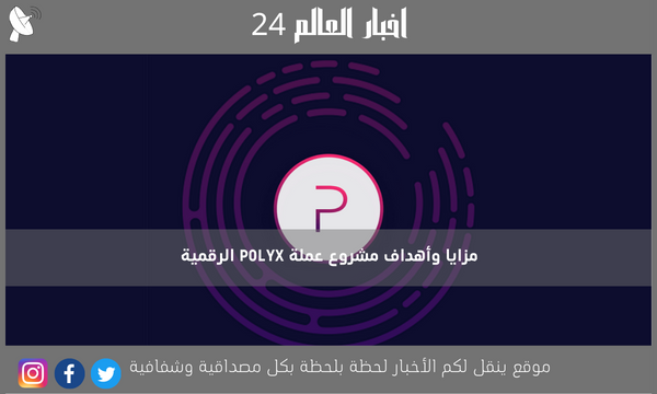 مزايا وأهداف مشروع عملة POLYX الرقمية