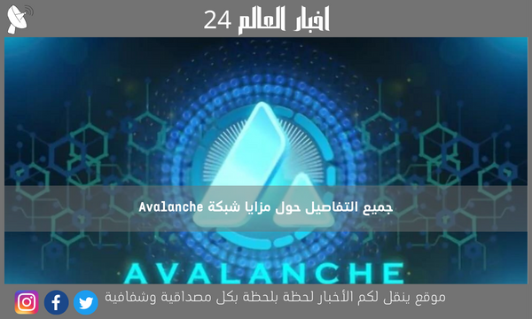 جميع التفاصيل حول مزايا شبكة Avalanche