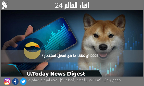 DOGE أو LUNC ما هو أفضل استثمار؟