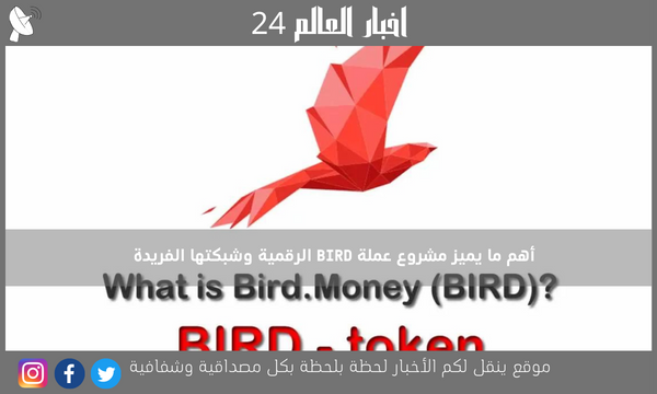 أهم ما يميز مشروع عملة BIRD الرقمية وشبكتها الفريدة