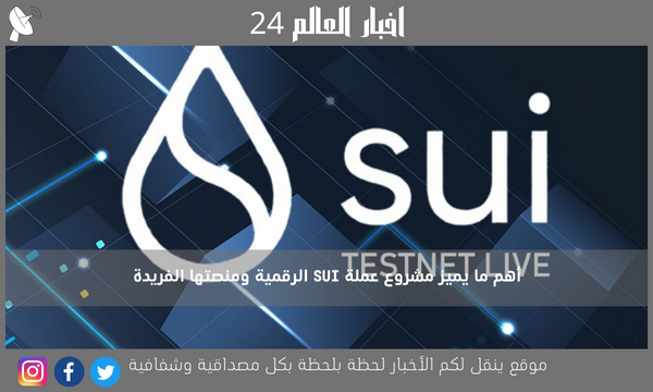 أهم ما يميز مشروع عملة SUI الرقمية ومنصتها الفريدة