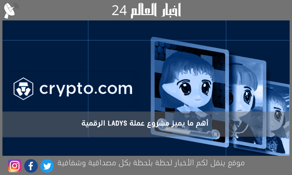 أهم ما يميز مشروع عملة LADYS الرقمية