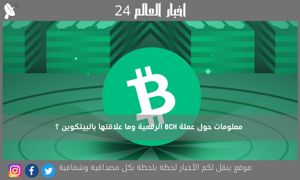 معلومات حول عملة BCH الرقمية وما علاقتها بالبيتكوين ؟