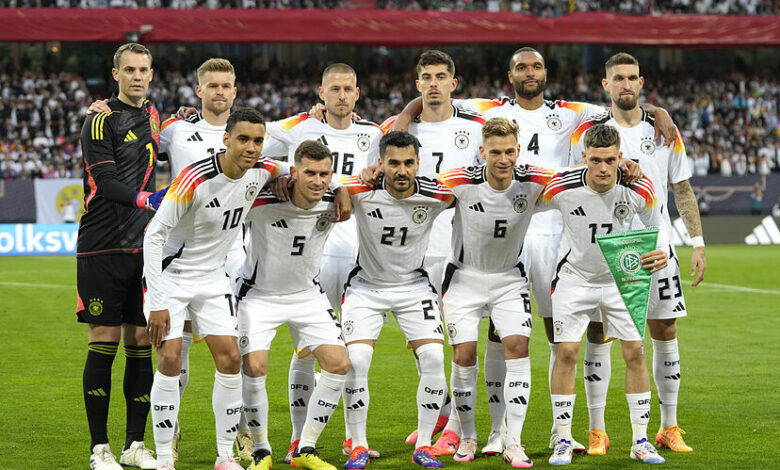 موعد مباراة المانيا والدنمارك ضمن مباريات يورو 2024