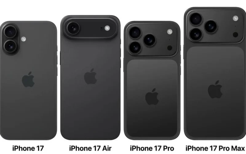 سعر ومواصفات آيفون 17 – iPhone 17 و iPhone 17 Pro Max في الدول العربية